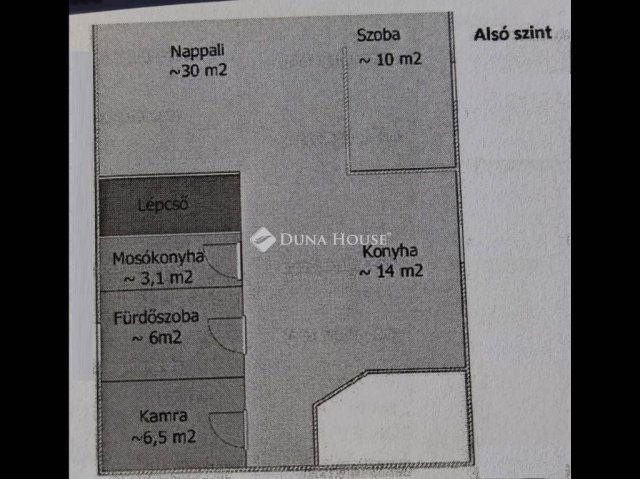 Eladó családi ház, Budapesten, XVI. kerületben, József utcában