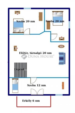 Eladó családi ház, Zalacsányon 89 M Ft, 6 szobás