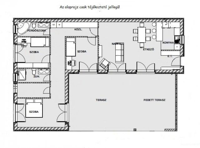 Eladó családi ház, Üllésen 74.9 M Ft, 4 szobás