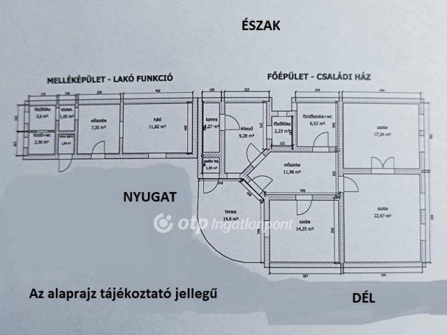 Eladó családi ház, Budapesten, XV. kerületben 99 M Ft, 4 szobás