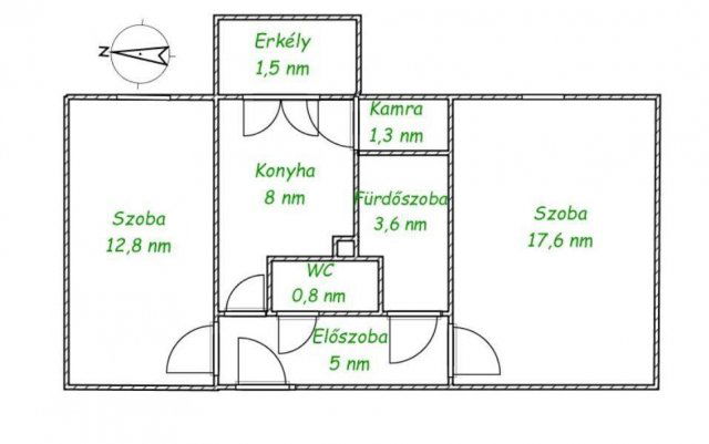 Eladó téglalakás, Budapesten, XIV. kerületben 79.99 M Ft