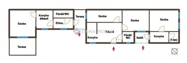 Eladó családi ház, Budapesten, XX. kerületben 96 M Ft, 4 szobás