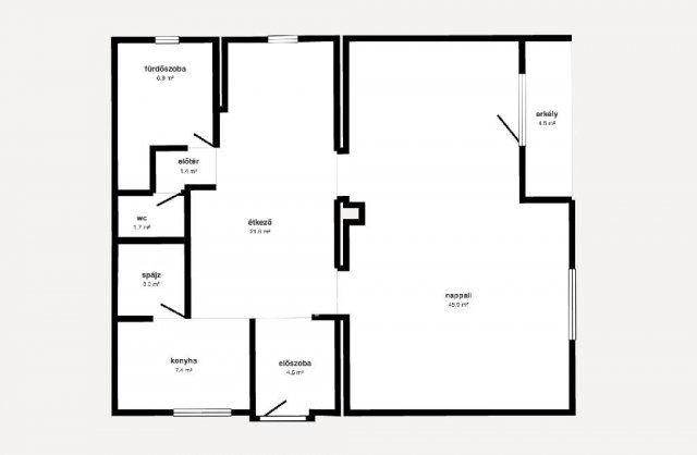 Eladó családi ház, Nagykállóban 65 M Ft, 4 szobás