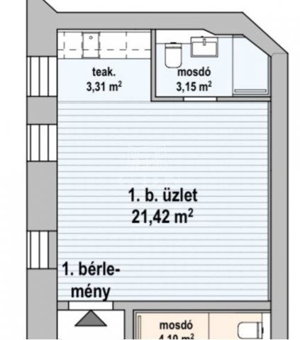 Kiadó üzlethelyiség, Budapesten, IX. kerületben 150 E Ft / hó