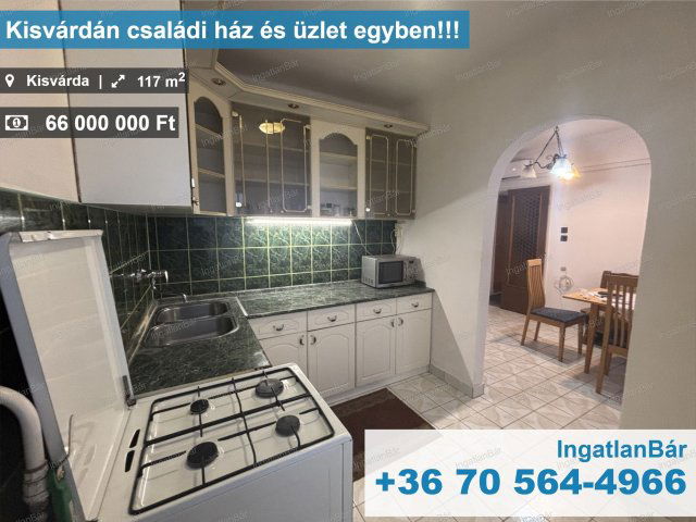 Eladó családi ház, Kisvárdán 66 M Ft / költözzbe.hu