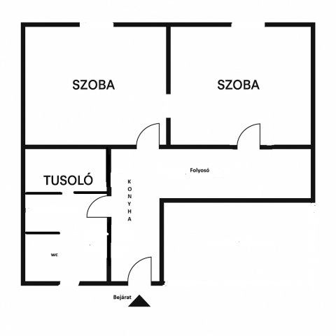 Eladó téglalakás, Budapesten, VII. kerületben, Nefelejcs utcában