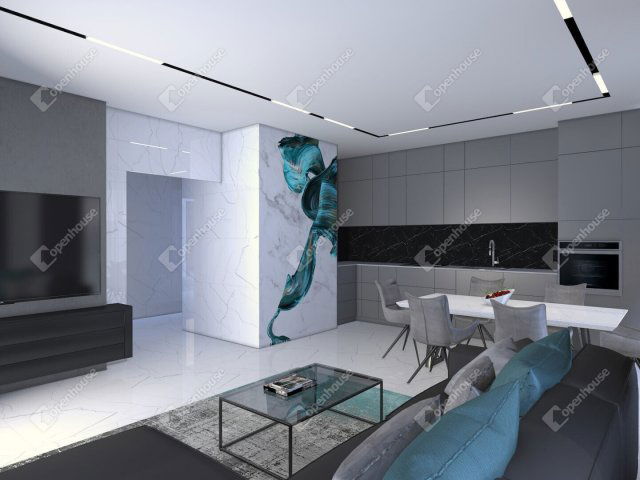 Eladó téglalakás, Balatonlelleén 66.6 M Ft, 2 szobás