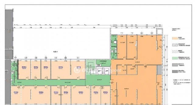 Eladó iroda, Budapesten, XIII. kerületben 260 M Ft, 7 szobás