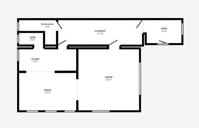 Eladó ikerház, Sajóivánkán 37.5 M Ft, 3+1 szobás