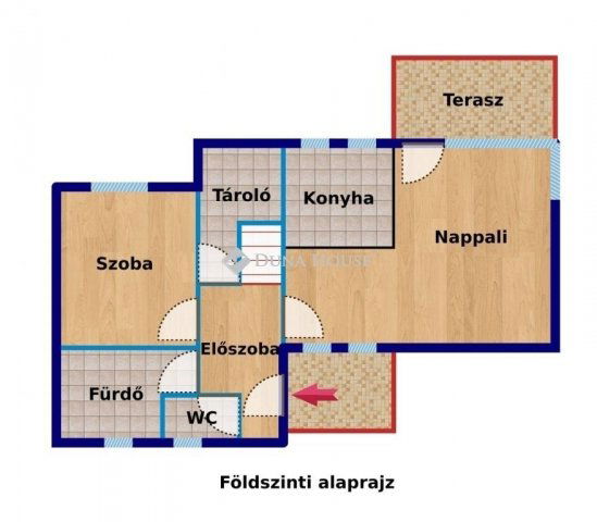 Eladó ikerház, Budapesten, IV. kerületben 159.9 M Ft, 5 szobás