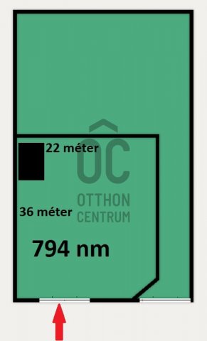 Eladó telek, Mogyoródon 36.9 M Ft / költözzbe.hu
