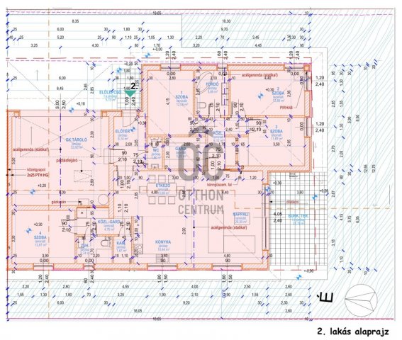 Eladó ikerház, Debrecenben 223.622 M Ft, 5 szobás