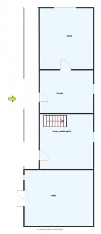 Eladó családi ház, Nagyigmándon 16.5 M Ft, 1 szobás