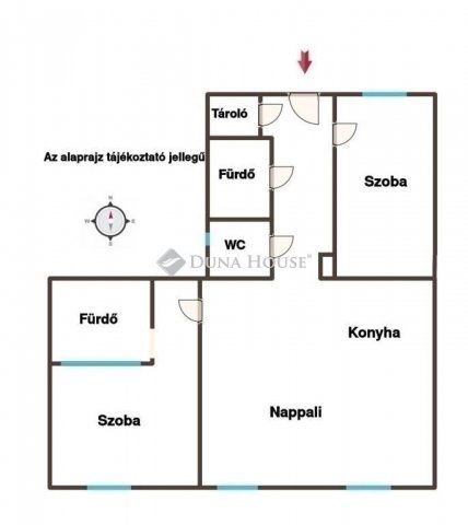 Eladó téglalakás, Budapesten, VI. kerületben 120 M Ft, 3 szobás