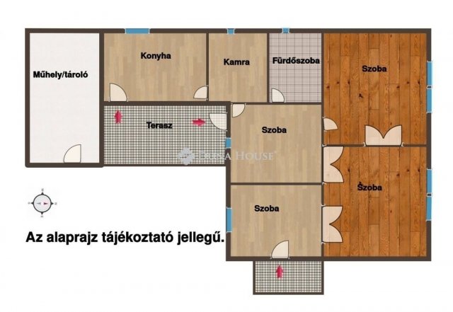 Eladó családi ház, Jászberényben 44.9 M Ft, 4 szobás