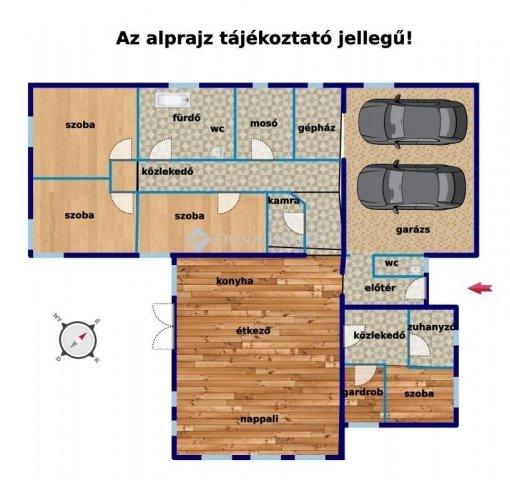 Eladó családi ház, Dunavarsányban 199 M Ft, 5 szobás