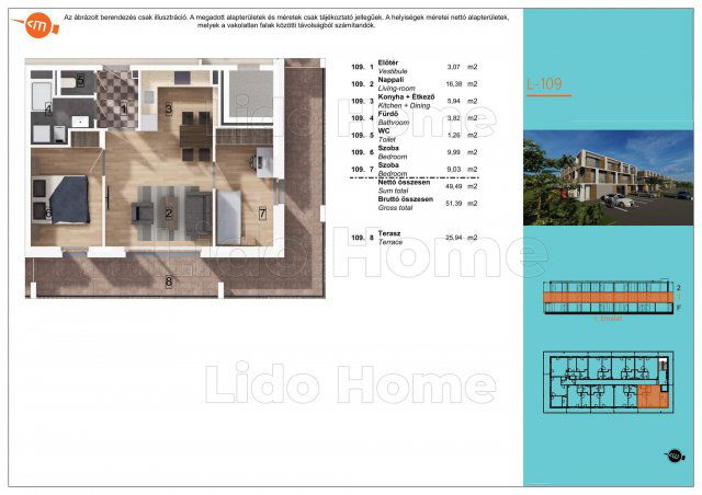 Eladó téglalakás, Balatonlelleén 69.99 M Ft, 8 szobás
