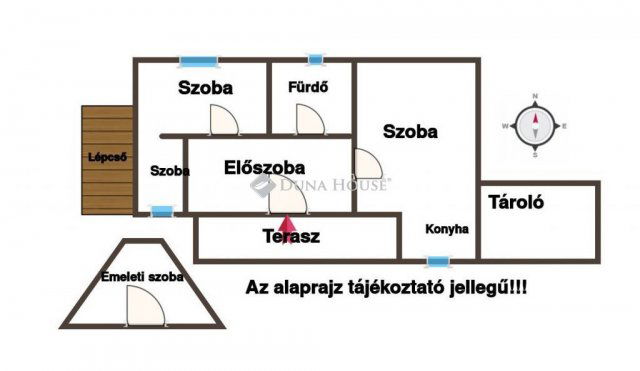 Eladó családi ház, Dunavarsányban 39.9 M Ft, 4 szobás