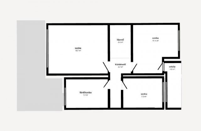 Eladó sorház, Nyíregyházán 53 M Ft, 4+1 szobás