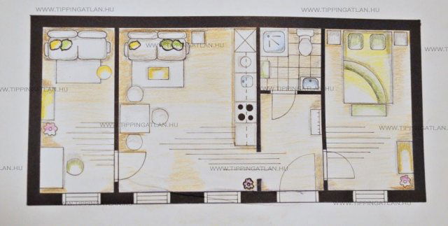 Eladó téglalakás, Budapesten, VII. kerületben, Thököly úton