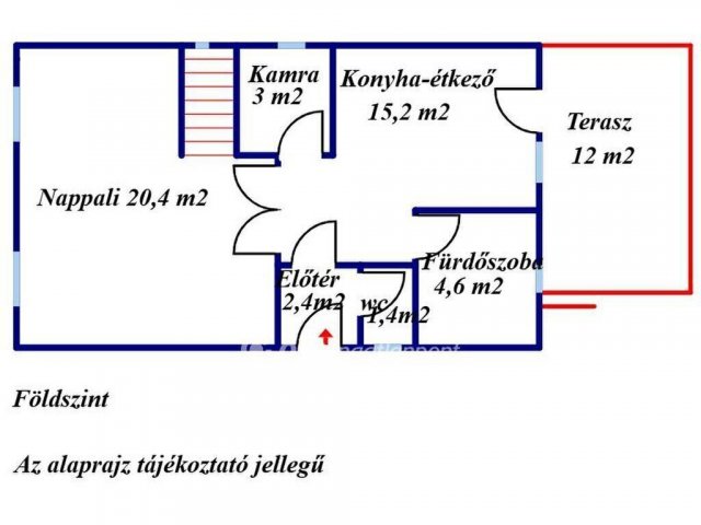 Eladó családi ház, Gyulán 74 M Ft, 1+3 szobás