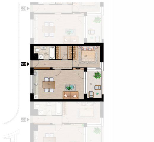 Eladó téglalakás, Budapesten, XVIII. kerületben, Üllői úton