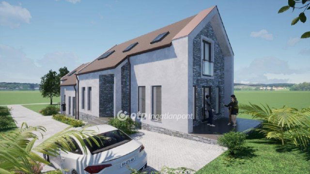 Eladó ikerház, Diósdon 135.6 M Ft, 4 szobás