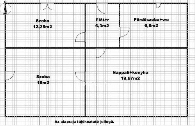 Eladó családi ház, Tiszaigaron 9.9 M Ft, 2 szobás