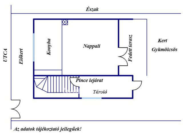 Eladó nyaraló, Kaposváron 11.9 M Ft, 2 szobás
