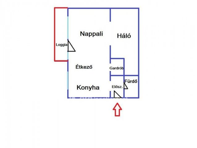 Eladó téglalakás, Székesfehérvárott 47 M Ft, 1+1 szobás