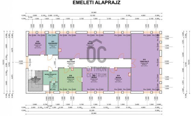 Eladó iroda, Budapesten, XVI. kerületben 499 M Ft