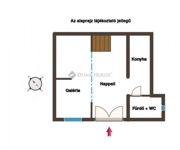 Eladó téglalakás, Budapesten, VII. kerületben 43.9 M Ft