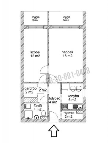 Eladó panellakás, Budapesten, XIV. kerületben 69.9 M Ft, 2 szobás