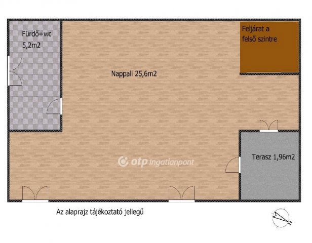 Eladó családi ház, Rácalmáson 48 M Ft, 1+1 szobás