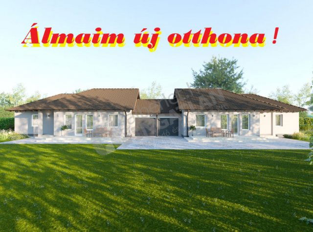 Eladó ikerház, Ócsán 89.9 M Ft, 4 szobás / költözzbe.hu