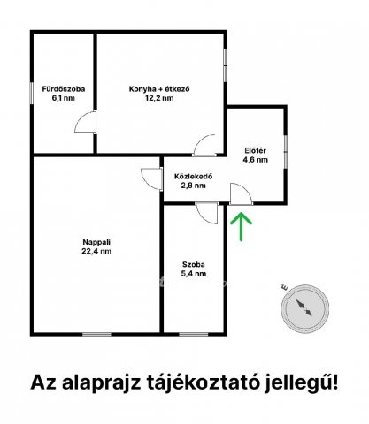 Eladó családi ház, Tápiószentmártonon 35 M Ft, 1+1 szobás