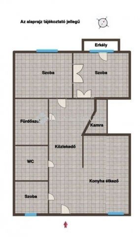 Eladó téglalakás, Budapesten, XII. kerületben 119 M Ft, 3 szobás