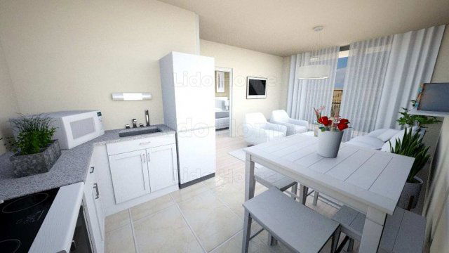 Eladó téglalakás, Balatonlelleén 67.99 M Ft, 2 szobás