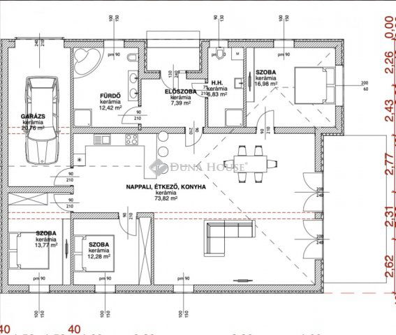 Eladó családi ház, Budapesten, XVIII. kerületben 159.9 M Ft