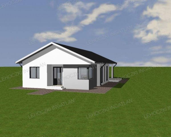 Eladó családi ház, Nyíregyházán 86.9 M Ft, 4 szobás