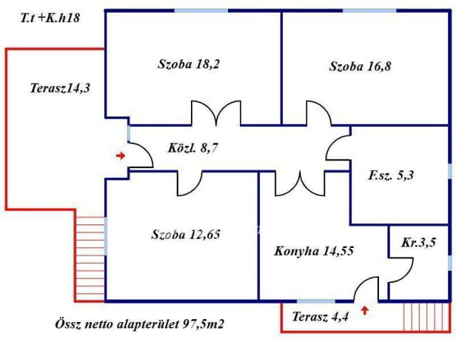 Eladó családi ház, Tolcsván 28 M Ft, 3 szobás