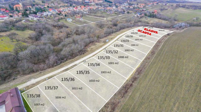 Eladó telek, Tatán 31.75 M Ft / költözzbe.hu