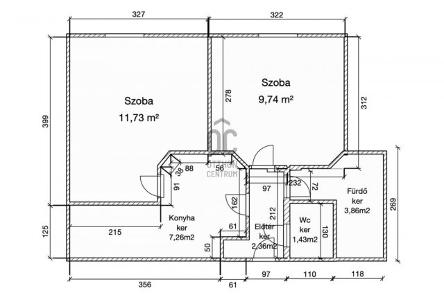 Eladó téglalakás, Budapesten, XIII. kerületben 48.99 M Ft