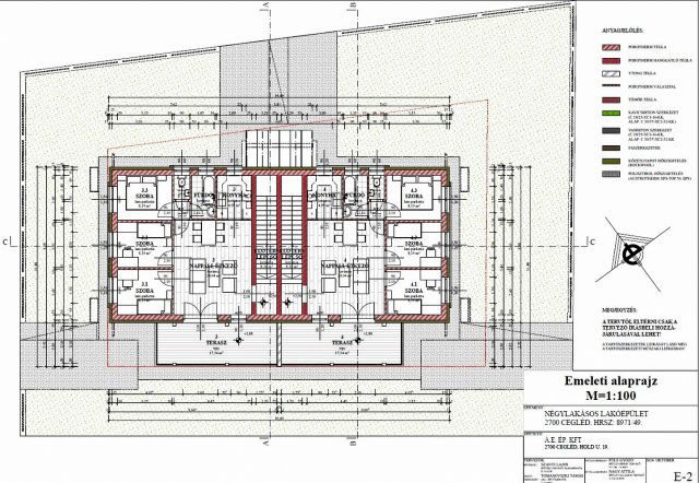 Eladó téglalakás, Cegléden 59 M Ft, 4 szobás