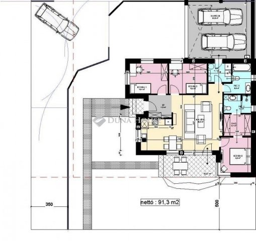 Eladó családi ház, Kecskeméten 94.3 M Ft, 4 szobás