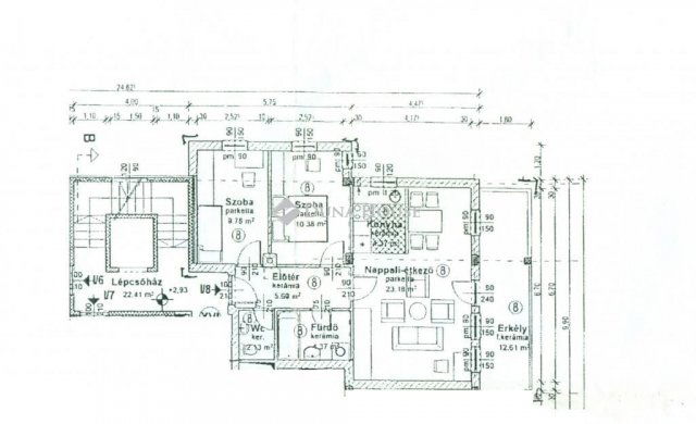 Eladó téglalakás, Budapesten, XIII. kerületben 93 M Ft, 3 szobás