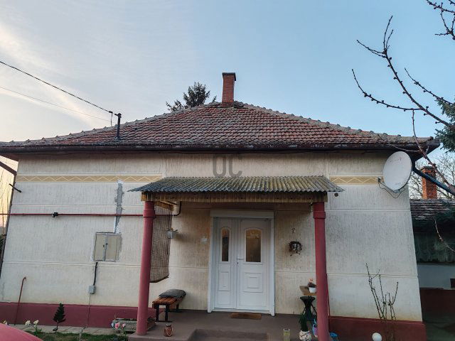 Eladó családi ház, Tiszapüspökin 12 M Ft, 2 szobás
