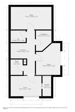 Eladó ikerház, Egerben 54.9 M Ft, 3 szobás / költözzbe.hu