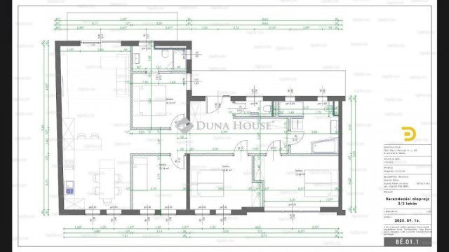 Eladó téglalakás, Pécsett 179.932 M Ft, 5 szobás