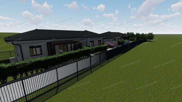 Eladó ikerház, Nyíregyházán 75.99 M Ft, 3 szobás